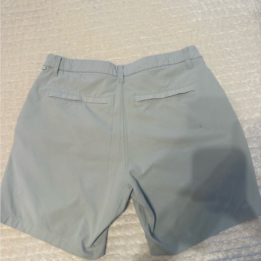 Light Blue/Grey Mens Lululemon Shorts - Picture 5 of 5